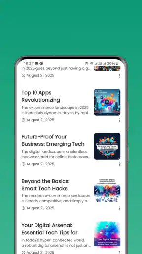 Grace Tips screenshot
