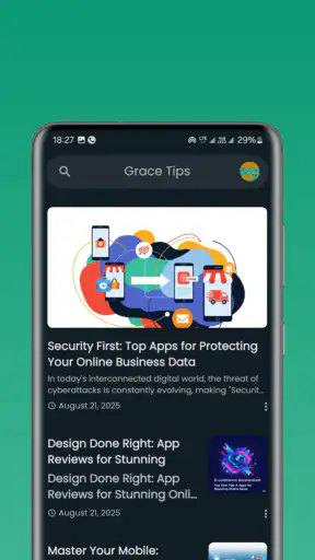 Grace Tips screenshot