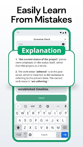 Grammar Check by AI Writing screenshot