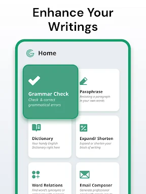 Grammar Check by AI Writing screenshot