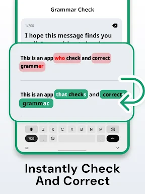 Grammar Check by AI Writing screenshot