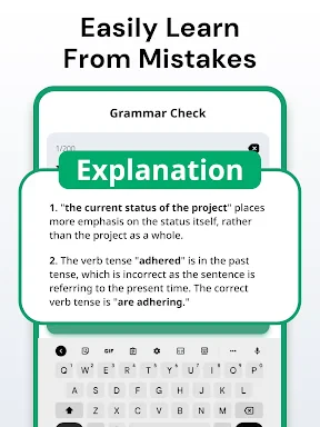 Grammar Check by AI Writing screenshot