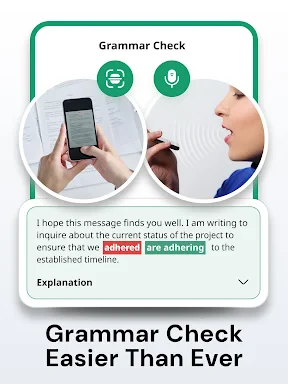 Grammar Check by AI Writing screenshot