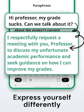 Grammar Check by AI Writing screenshot