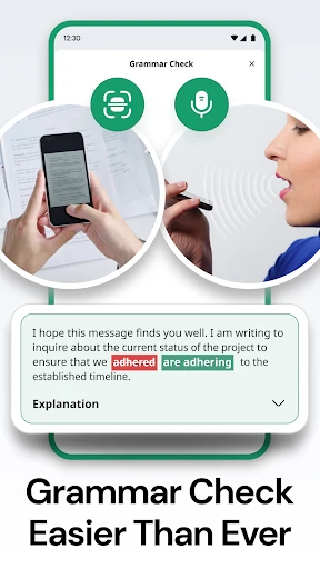 Grammar Check by AI Writing screenshot