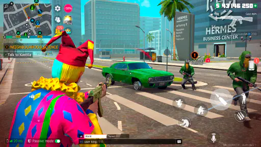 Grand Criminal Online: رمل screenshot