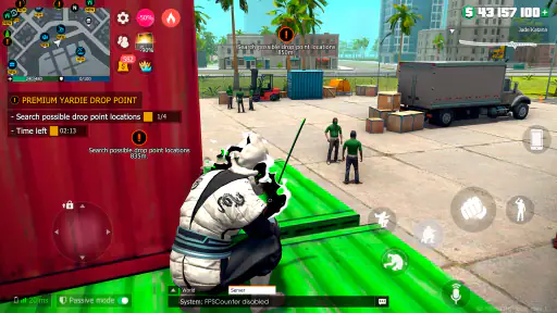 Grand Criminal Online: رمل screenshot