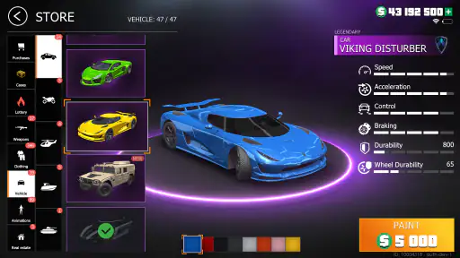Grand Criminal Online: رمل screenshot
