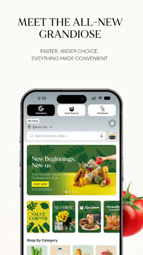 Grandiose Supermarket جرانديوس screenshot