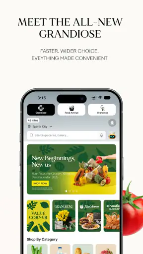 Grandiose Supermarket جرانديوس screenshot