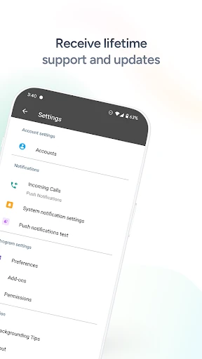Groundwire: VoIP SIP Softphone screenshot