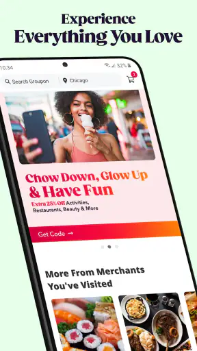 Groupon – Deals & Coupons screenshot