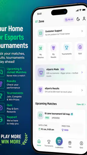 GT Zone - Tournament & Esports screenshot