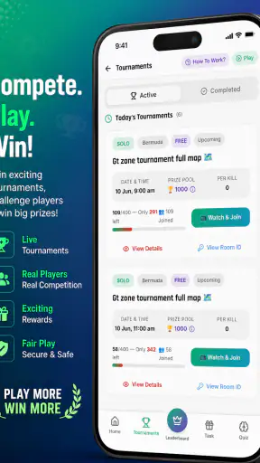 GT Zone - Tournament & Esports screenshot