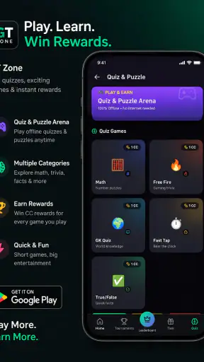 GT Zone - Tournament & Esports screenshot
