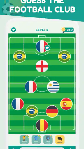 Guess Football Teams Quiz 2025 screenshot