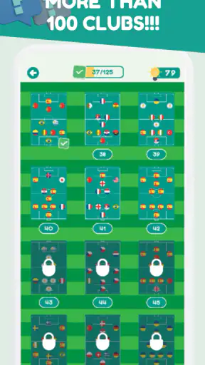 Guess Football Teams Quiz 2025 screenshot