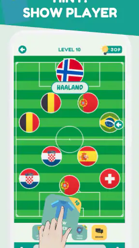 Guess Football Teams Quiz 2025 screenshot