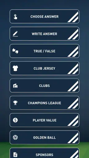 Guess The Football Player Quiz screenshot