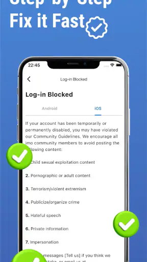 Guide for imo: دليل الفيديو screenshot