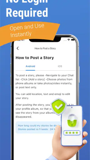 Guide for imo: دليل الفيديو screenshot