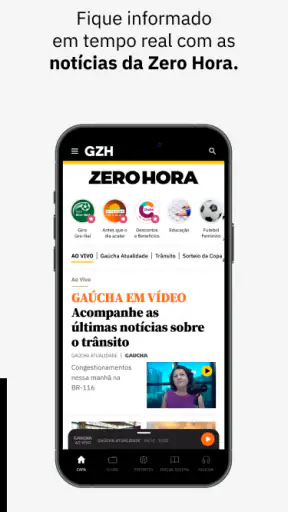 GZH: notícias do RS e do mundo screenshot