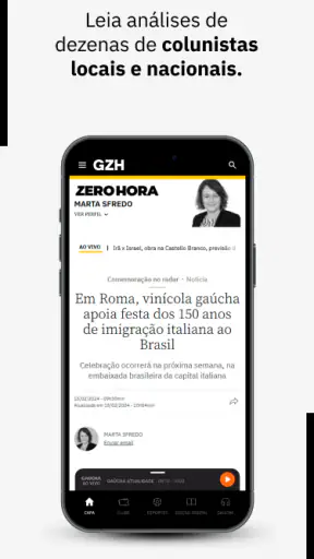 GZH: notícias do RS e do mundo screenshot