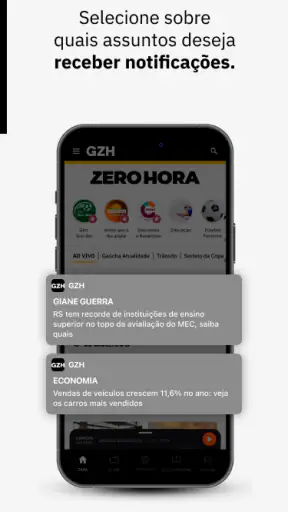GZH: notícias do RS e do mundo screenshot