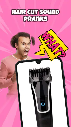 Hair Clipper Prank: Fun Sounds screenshot
