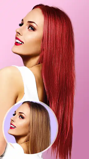 Hair Color Changer: Change you screenshot