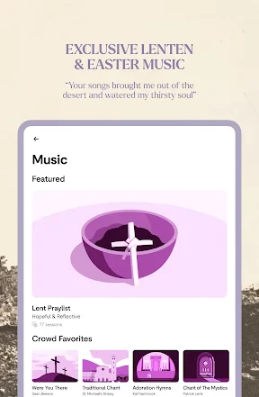 Hallow: Prayer & Meditation screenshot