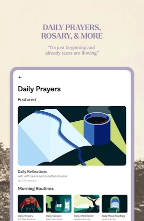 Hallow: Prayer & Meditation screenshot