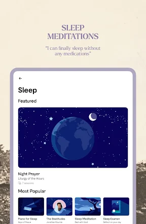 Hallow: Prayer & Meditation screenshot
