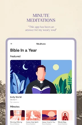 Hallow: Prayer & Meditation screenshot