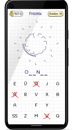 Hangman Kids - Word game screenshot