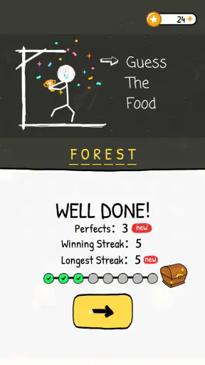Hangman Words: 2 player games screenshot