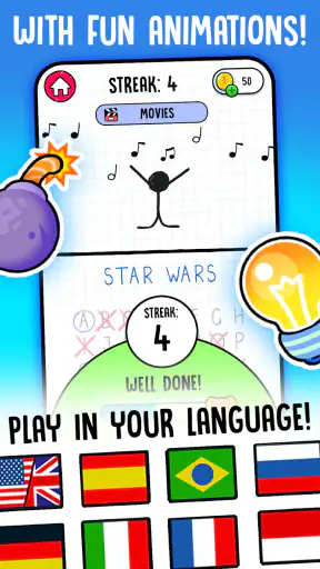 Hangman - لعبة الكلمات screenshot