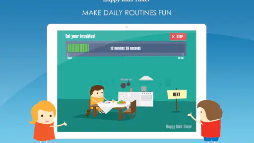 Happy Kids Timer Chores screenshot