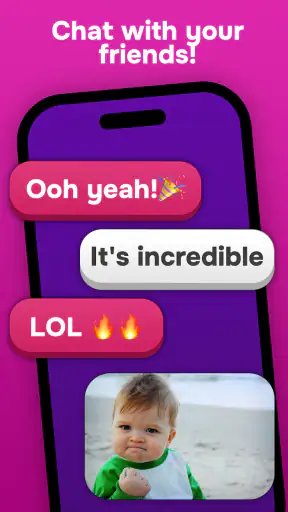 Have You Ever: Party Quiz Chat screenshot
