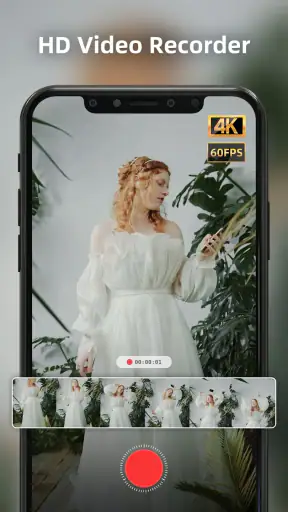 HD Camera 2025 لنظام Android screenshot