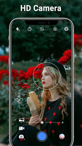 HD كاميرا لالروبوت screenshot