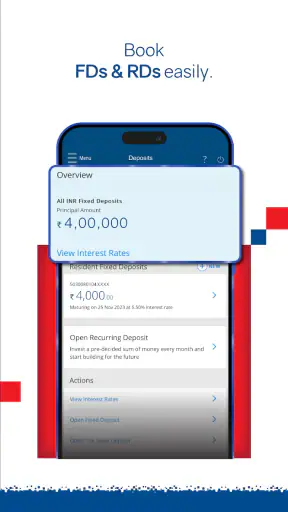HDFC Bank MobileBanking App screenshot