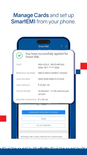 HDFC Bank MobileBanking App screenshot