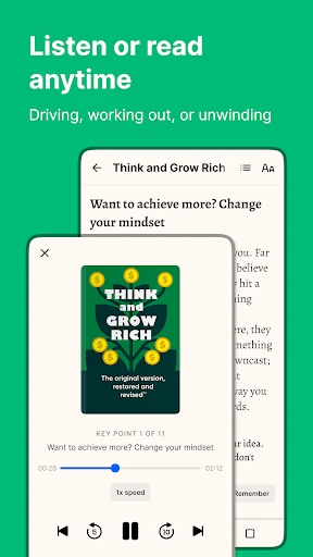 Headway: 15-Min Book Summaries screenshot