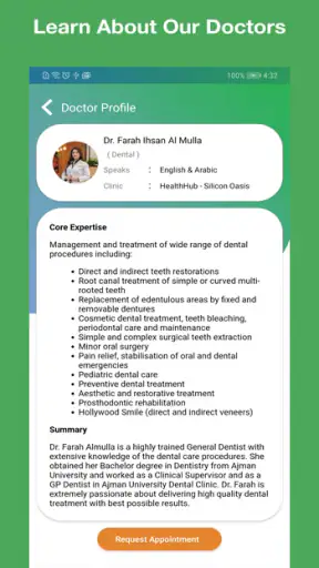 HealthHub by Al-Futtaim screenshot