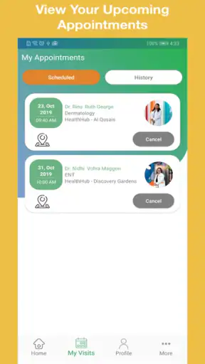 HealthHub by Al-Futtaim screenshot