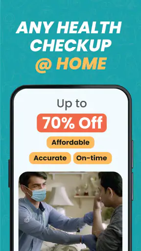 Healthians -Full Body Checkup screenshot