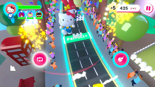 HELLO KITTY موكب السعادة screenshot