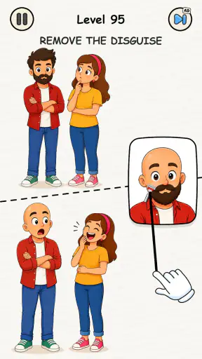 Help Out Story: Brain Puzzle screenshot