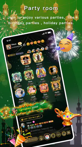 Safa Live:Party&Live Streaming screenshot